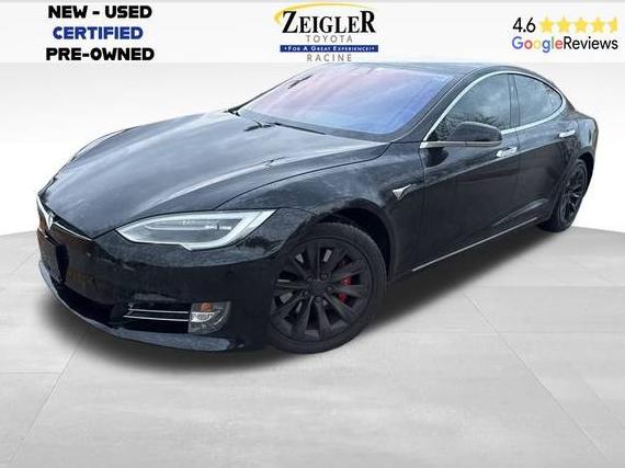 TESLA MODEL S 2017 5YJSA1E21HF229581 image